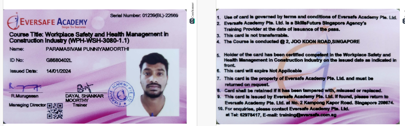 NT Agency - Candidate