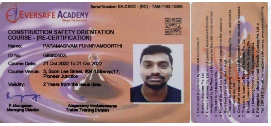 NT Agency - Candidate