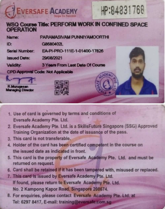 NT Agency - Candidate