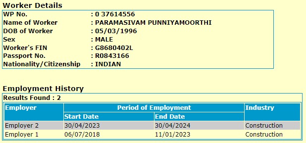 NT Agency - Candidate
