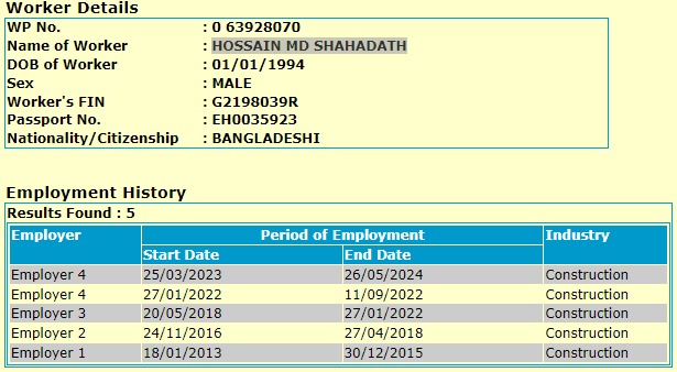 NT Agency - Candidate