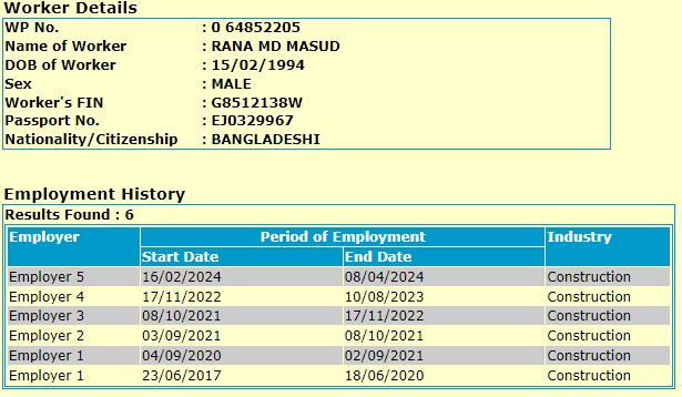 NT Agency - Candidate