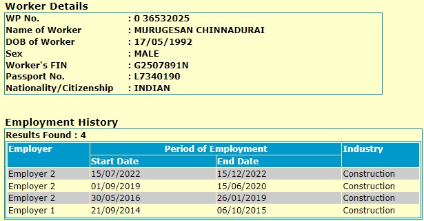 NT Agency - Candidate