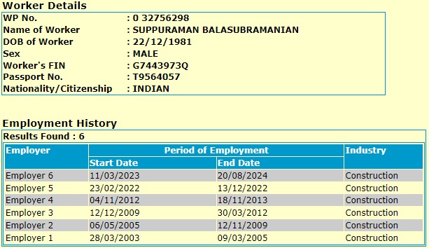 NT Agency - Candidate