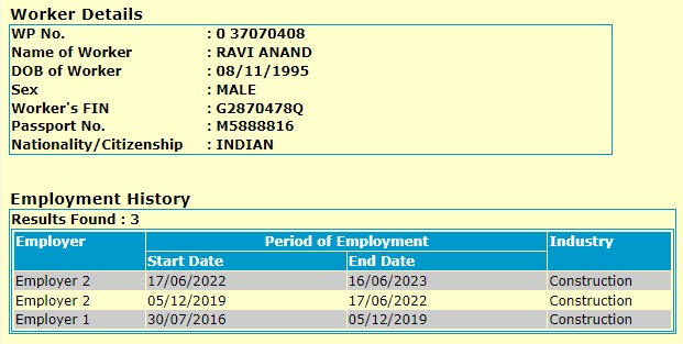 NT Agency - Candidate