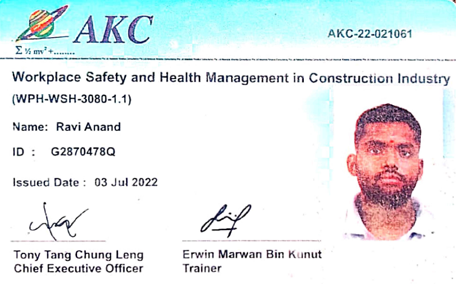 NT Agency - Candidate