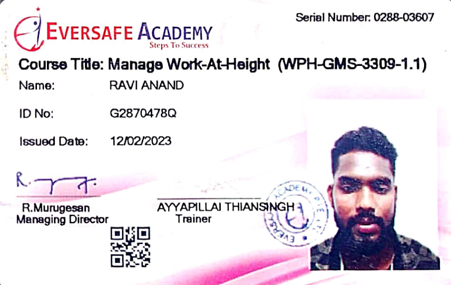 NT Agency - Candidate