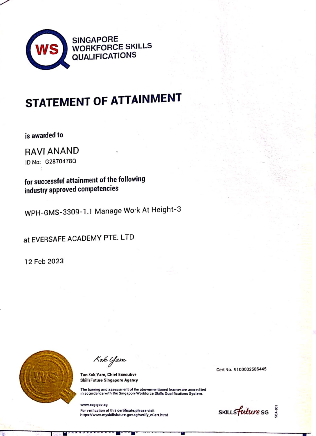 NT Agency - Candidate