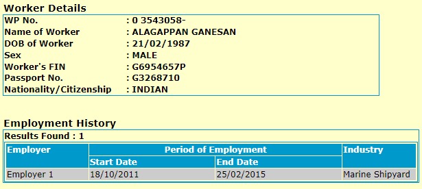 NT Agency - Candidate