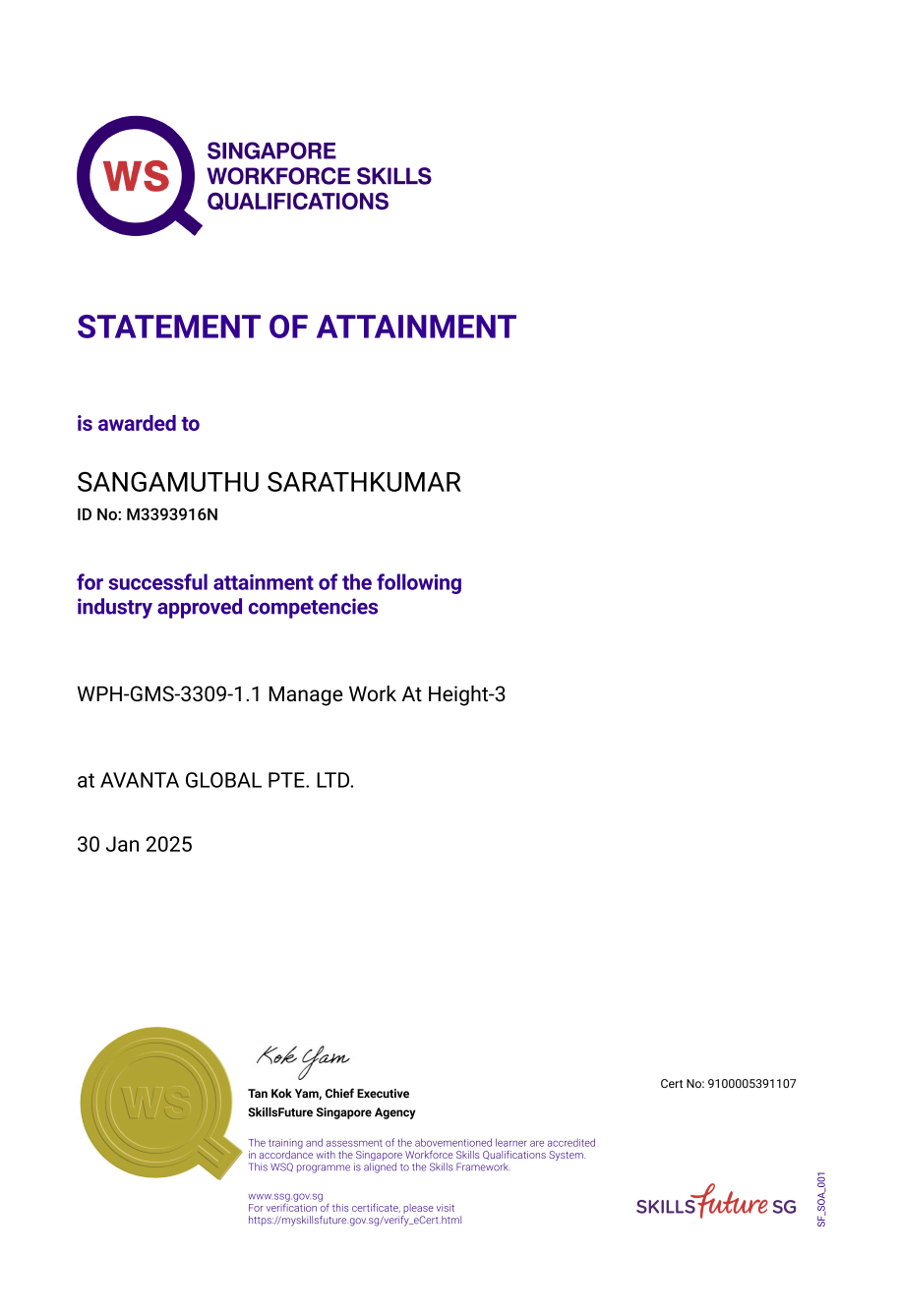 NT Agency - Candidate